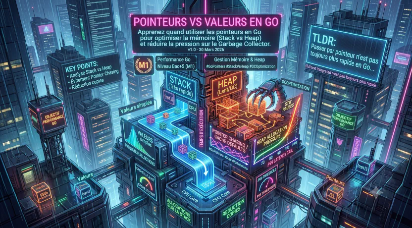 Pointeurs vs Valeurs en Go